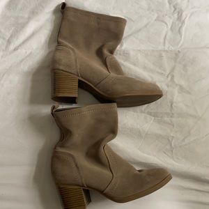 Tan Booties
